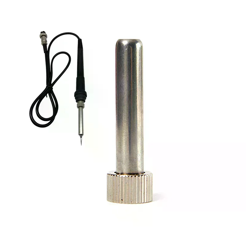 907 Solder Tip Sleeve Electric Soldering Iron Station Cannula Casing Handle Adapter Repair For NO.907T 905E