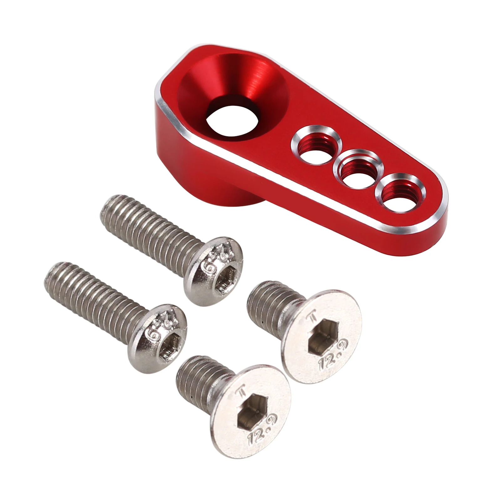 INJORA CNC Aluminium RC 25T Tand Servo Hoorn voor 1/18 RC Crawler Auto TRX4M Upgrade (4M-12)