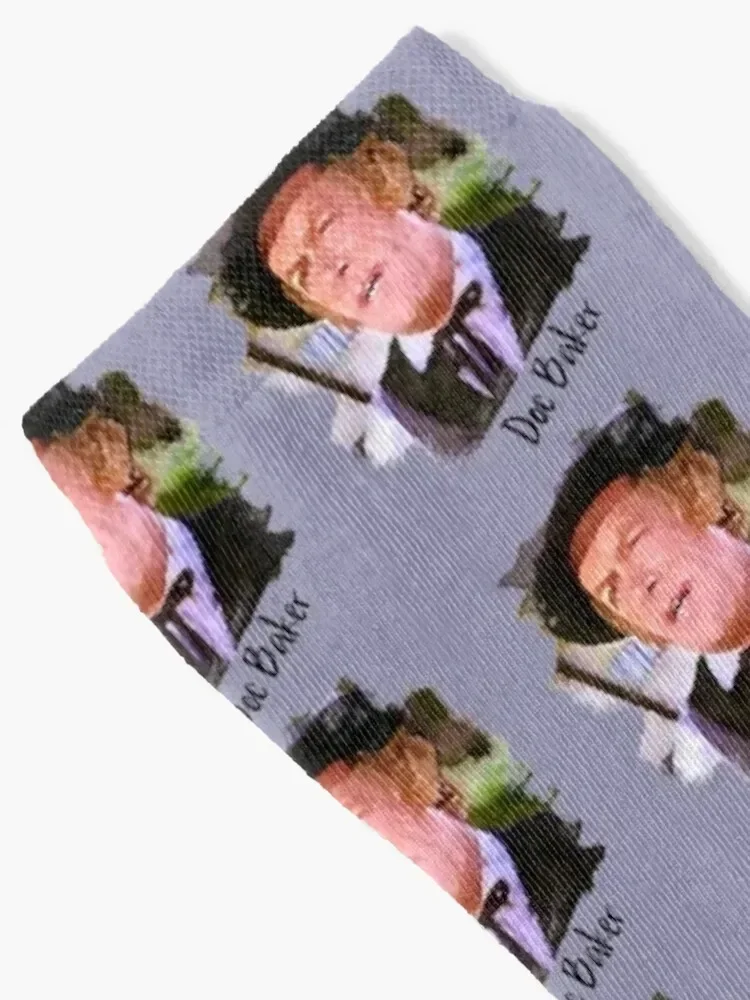 Dr. Baker Little House on the Prairie Socks sports stockings Climbing Non-slip Designer Man Socks Women's