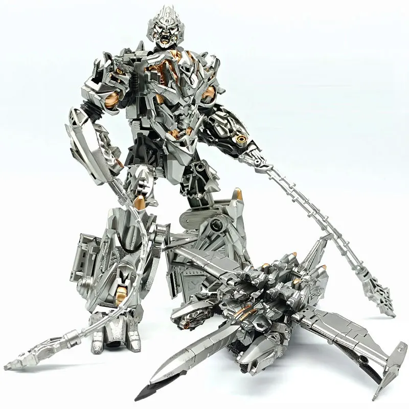 Auf Lager Transformiertes Spielzeug BAIWEI TW1023 Mega Galvatron Masterpiece KO Action Figur Spielzeug Film Modell Megotron Auto Roboter