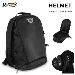 Motosiklet kask sırt çantası 70L su geçirmez Oxford tekstil seyahat kamp bisiklet için USB şarj portu ile saklama çantası