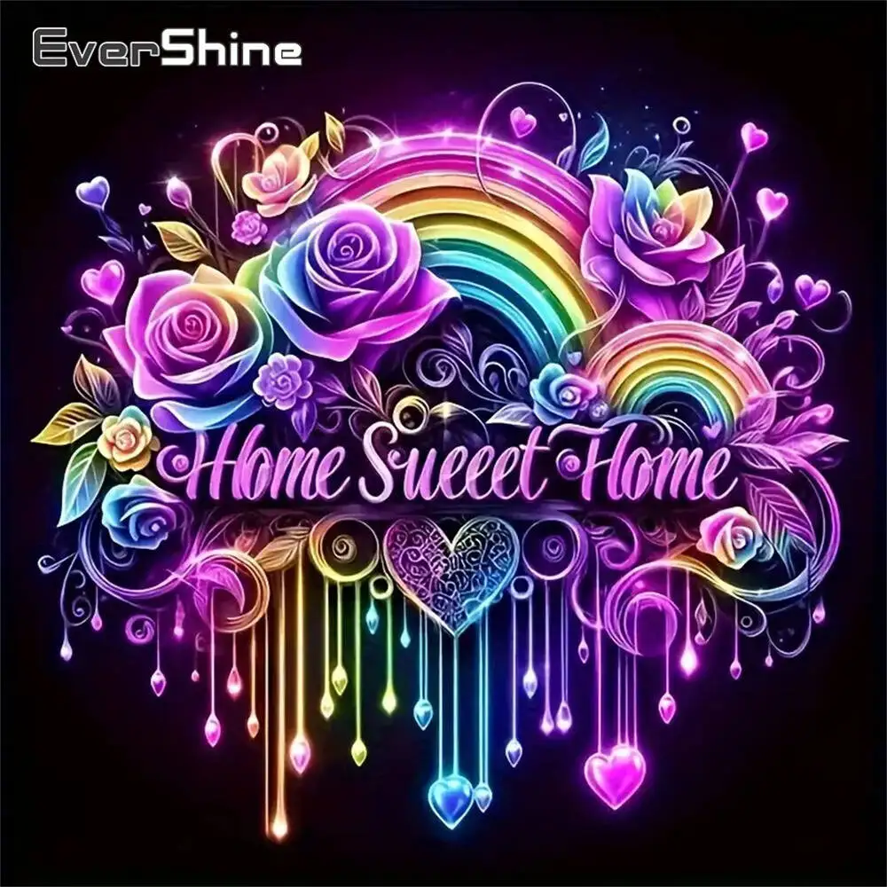 Evershine Diamant-Gemälde, Hund, Tier, Cartoon, komplett, quadratisch, rund, Diamant-Mosaik, Badezimmer, DIY-Bastelset, Heimdekoration