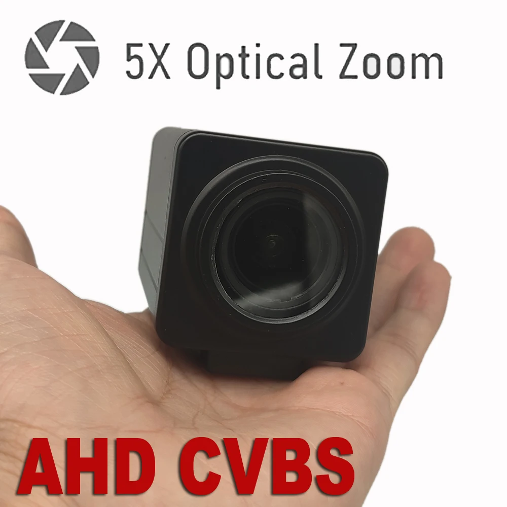 Ahd Zoom Camera IMX307 IMX327 IMX415 4K 8MP 5MP Varifocal CCTV Lens 2.7-13mm Mount Motorized Zoom Focus for 1080P AHD Camera