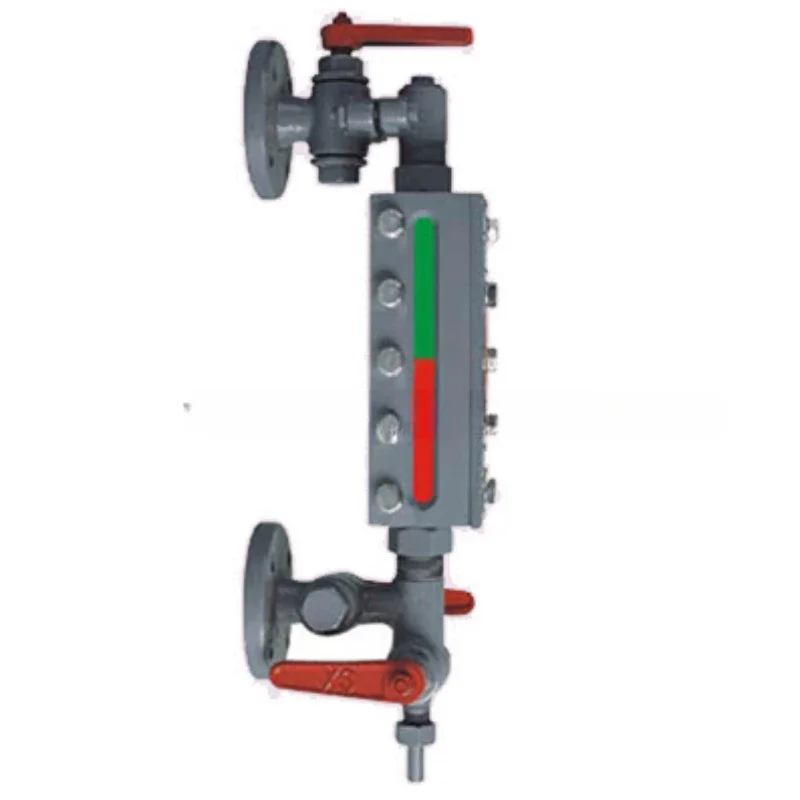 B49X two/double/bi-color transparent/refex steam drum boiler cast iron level gauge