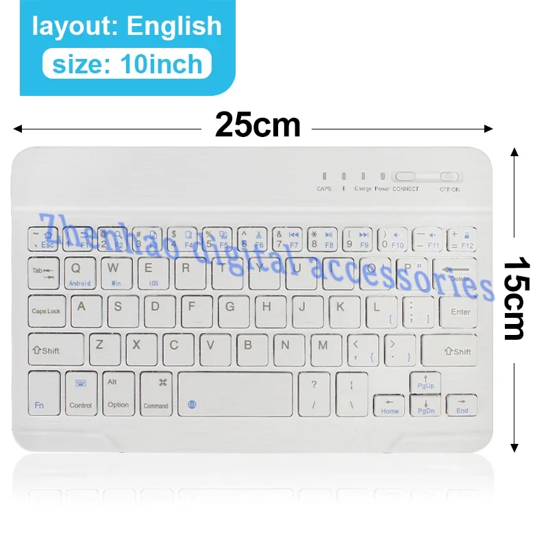 Bluetooth wireless keyboard mini keyboard for laptop tablet phone iPad rechargeable gaming keyboard for Android iOS windows