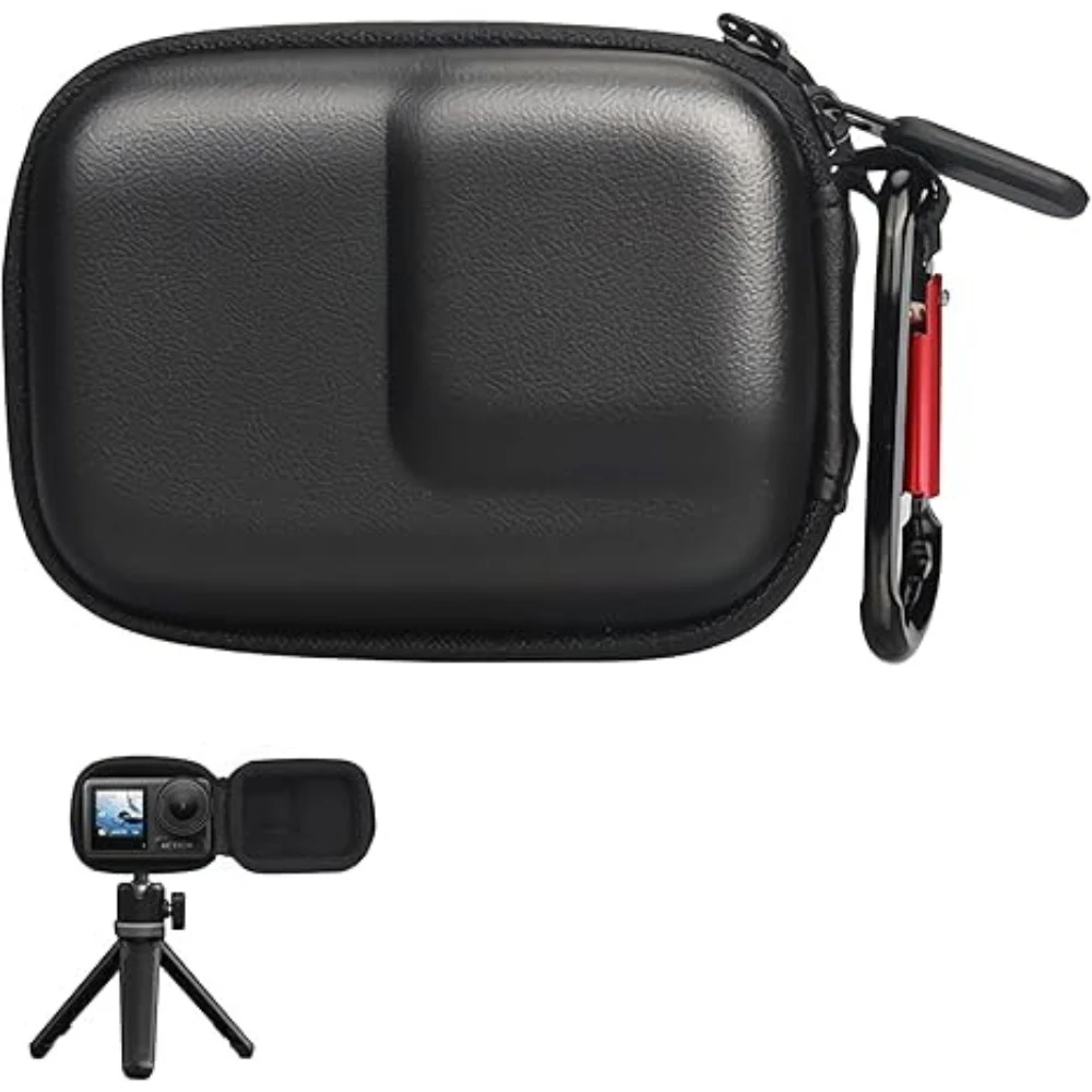 Storage Bag Case For GoPro 13 12 11 10 9 For DJI Osmo Action 5 4 3 Mini Bag Box Sport Camera Protective Case Accessories