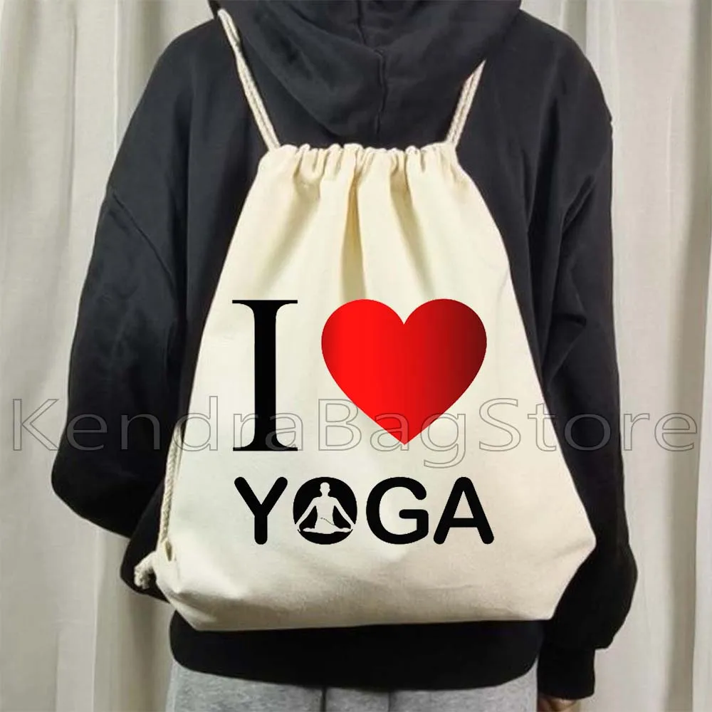 Liebe Turnerin Gymnastik Sport Yoga Pilates Pole Dance Tumblin Kordelzug Taschen Fußball Rucksack Gym Sackpack Geschenke String Bag
