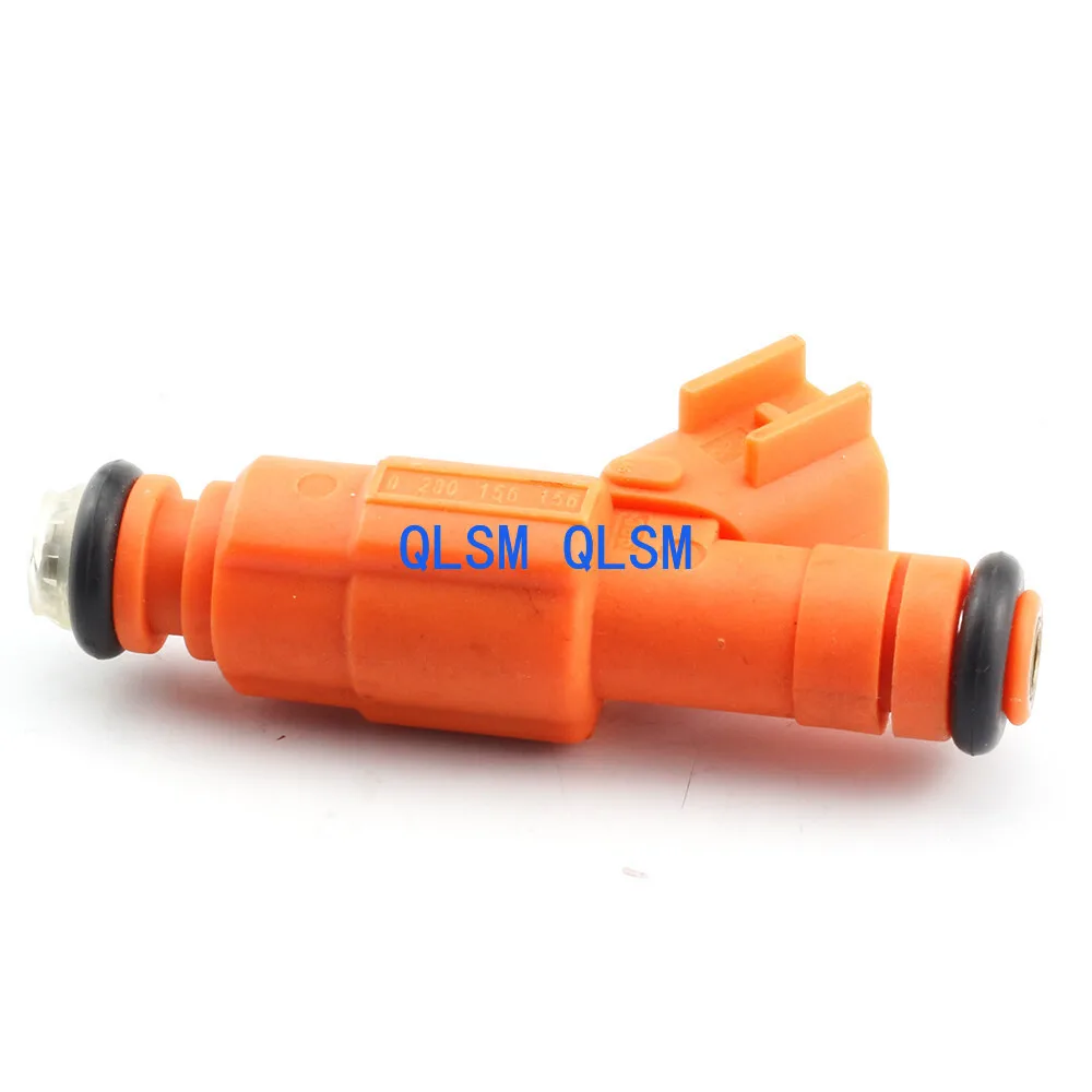 حاقن الوقود 0280156 لملحقات CMax Focus II 2 Mazda 6 Hatchback فولفو C30 S40 V50 #3