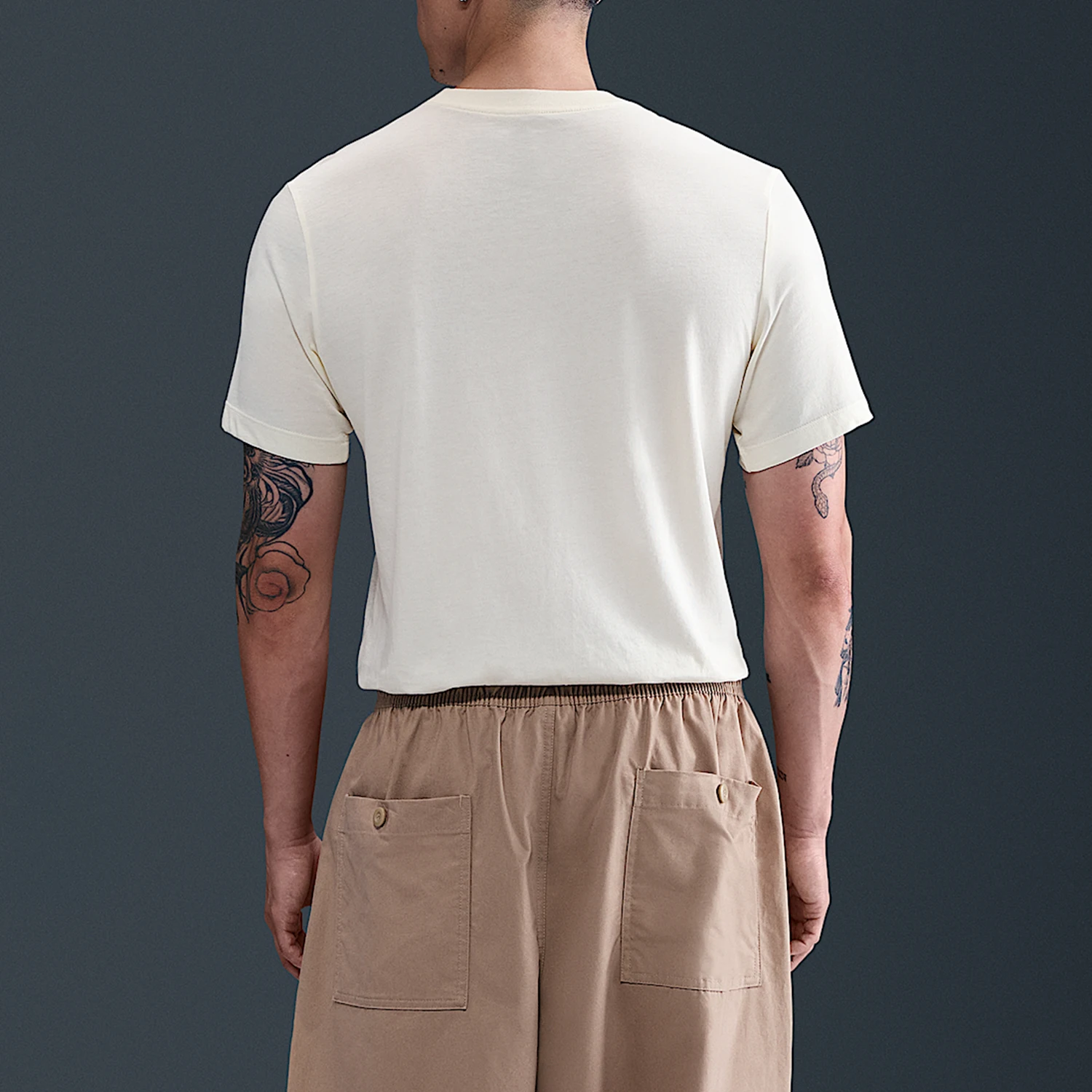 تي شيرت Nike Original Sportswear للرجال كاجوال رياضي متين HQ9265-110