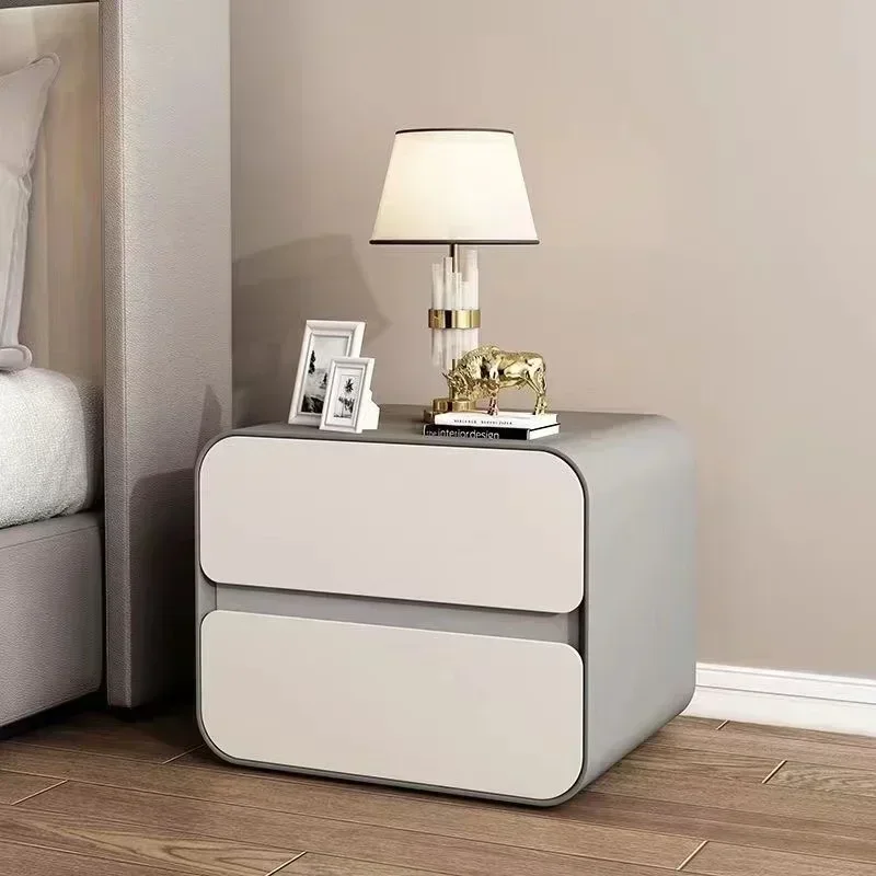 

Coffee Bedroom Night Cabinet Tables Luxury Nordic Modern Corner Bed Side Tables Drawers Mesita De Noche Bedroom Furniture