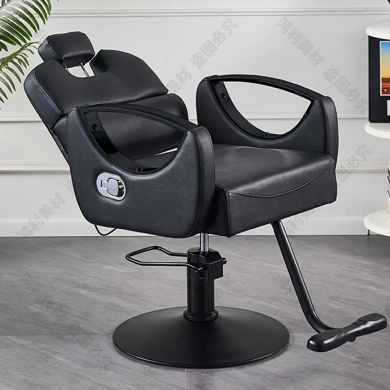 Specialized Lifting Barber Chairs Rotating Multi-functional Barber Chairs Device Commercial Furniture Sedia Da Barbiere ZY40LFY