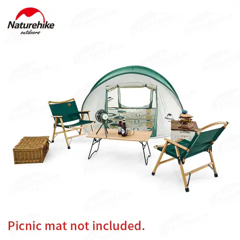 नेचरहाइक पॉपअप टेंट स्वचालित टेंट पोर्टेबल 4 लोगों के लिए आउटडोर परिवार समूह कैम्पिंग समुद्र तट यात्रा सड़क यात्रा ओपन पॉप अप 8 best sales पॉप अप समुद्र तट तम्बू - №7