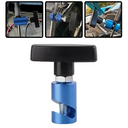 Aluminum Car Hood Holder Trunk Air Pressure Anti-Slip Engine Cover Lifting Support Rod Fixing Clamp Lift Support Clamp Car Tool