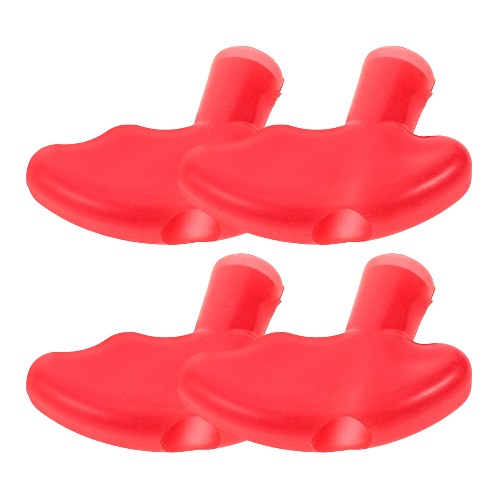 

4pcs Saw Ergonomic Non-Slip Pull Starter Durable Lawn Mower Auxiliary Handle Replacement Recoil Rope Handle Mower