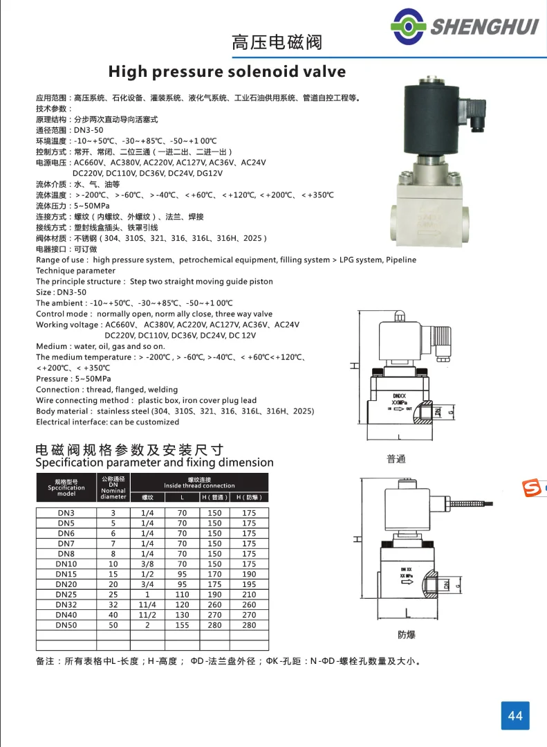 Elettrovalvola Pressure Can Altre valvole — dettaglio 3