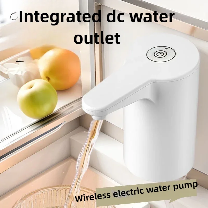 3.7V Automatic Bottled Water Dispenser Electric Water Pump Universal Water Dispensers One-click Outlet Wireless Home Outdoor