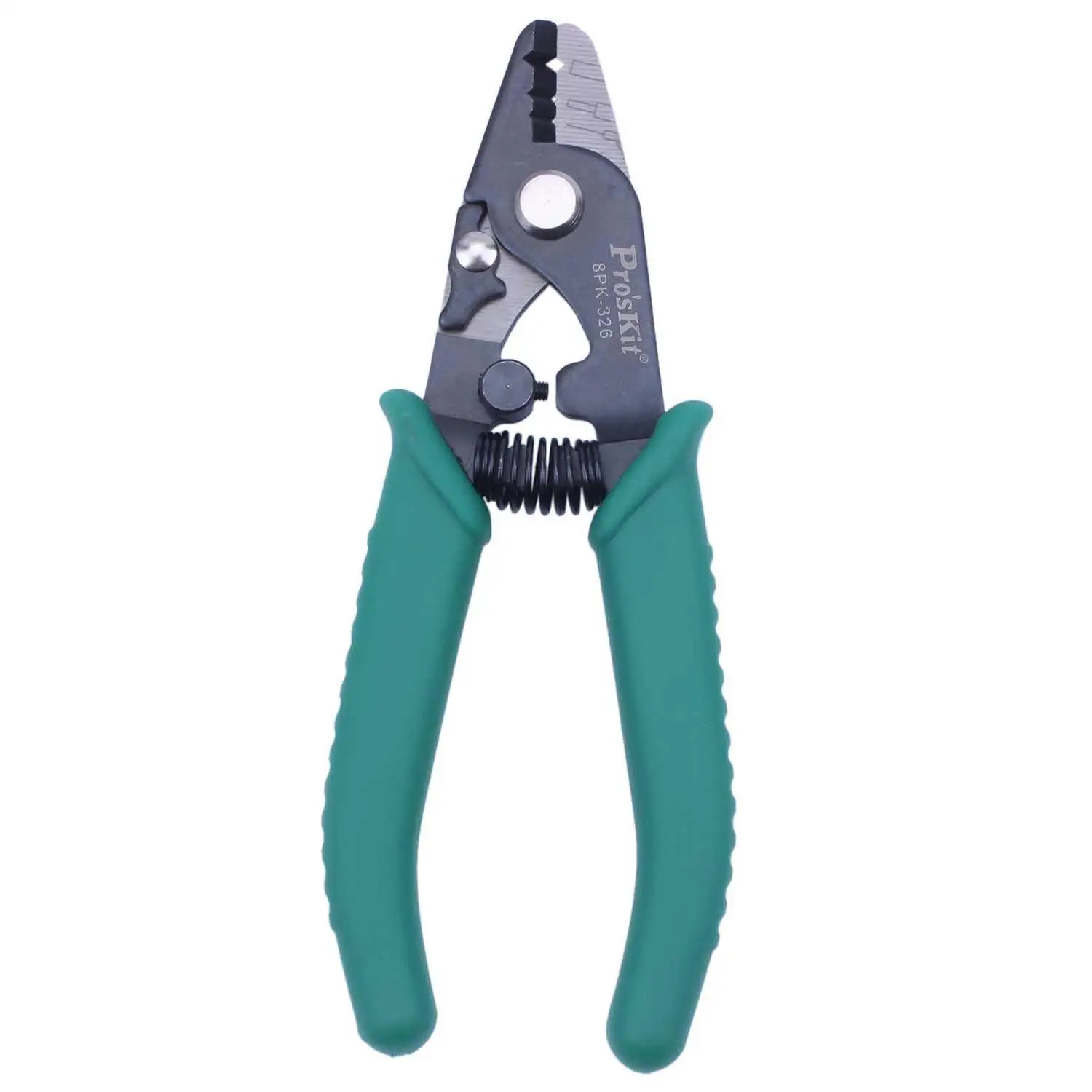 Fiber optic cable stripping pliers Wire stripper (148mm) 8PK-326