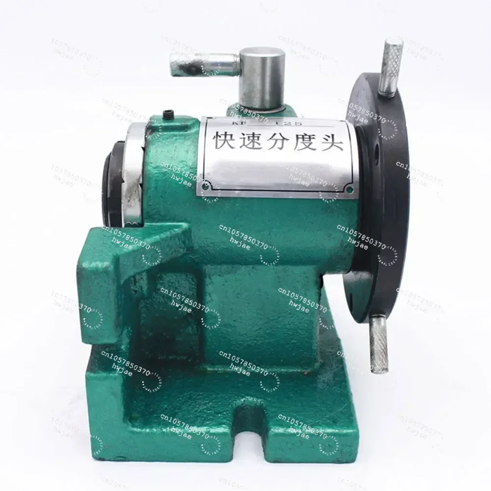 

5 Inch Simple Quick Milling Machine Dividing Head Universal Drilling Machine Vertical and Horizontal Indexer Chuck Bench Driller