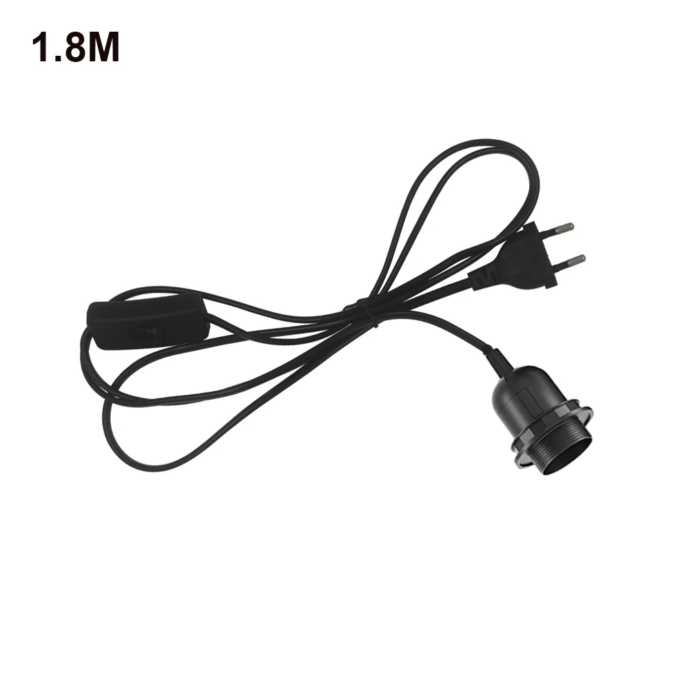 

1.8m black half teeth KC PLUG