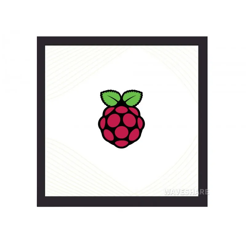 

4-дюймовый квадратный емкостный сенсорный ЖК-экран Waveshare (C) для Raspberry Pi, 720×720, DPI, IPS, крышка из закаленного стекла, низкая мощность