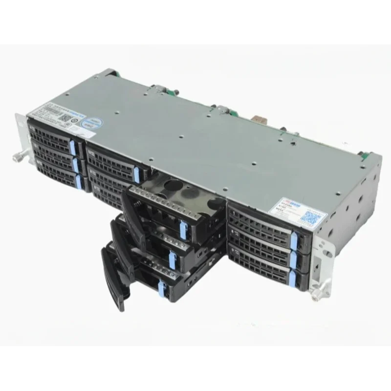 

12 Bay 3.5-Inch 6Gb Hard Drive Cage 12Gb Storage NAS Black Qunhui CDN Hot Swappable SAS Series Chassis