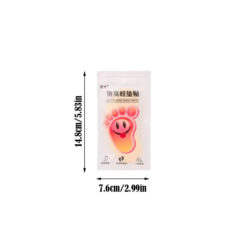 12 個新鮮なフルーティーな香りの靴消臭ステッカー消臭と滅菌臭いを除去消臭パッチ靴消臭剤