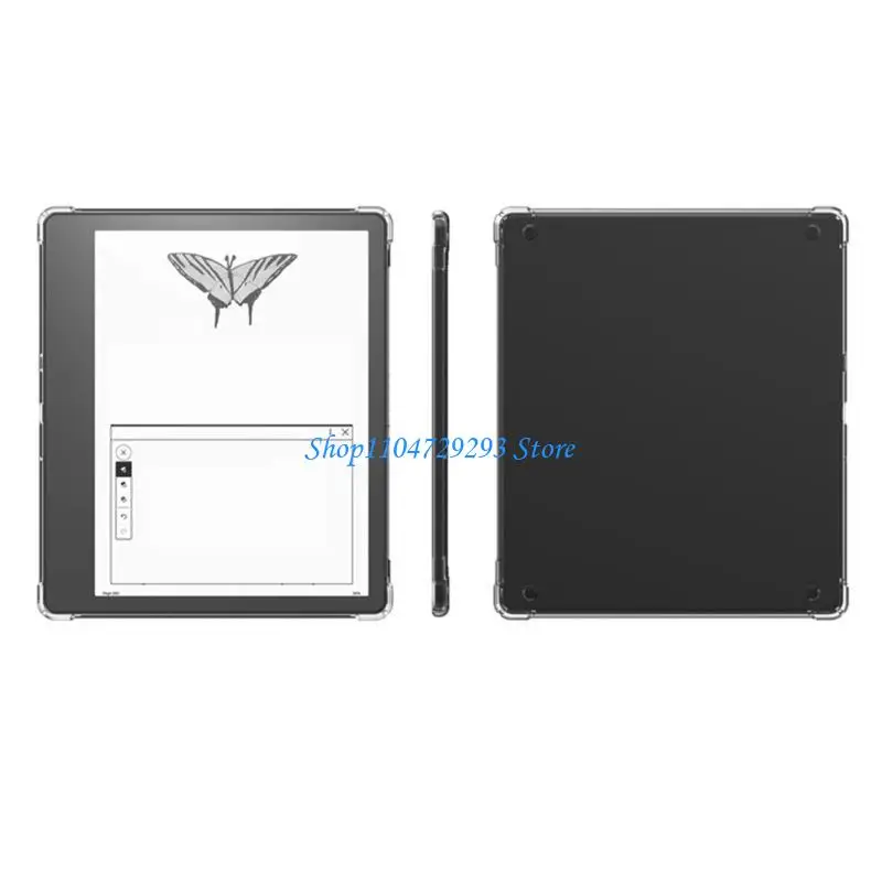 

Y2GD Transparents TPU Soft Case for Scribe 10.2" 2024 Delivering Full Protections From Shocks and Accidental Drops