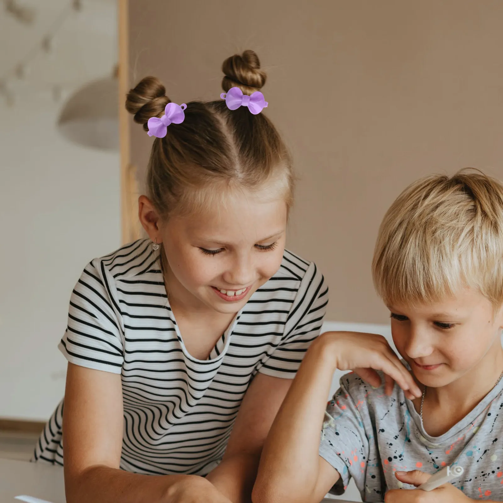 

100 шт. заколок для волос с бантиками, яркие, милые, для девочек, детей, малышей, аксессуары для волос, подарок, заколка-украшение для волос