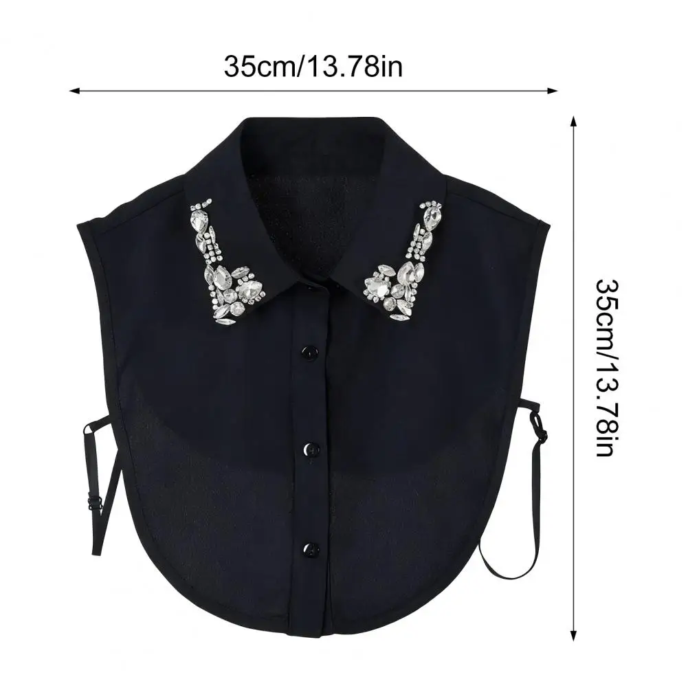 

Рождественский воротник в клетку со стразами Праздничный эффектный воротник Праздничный рождественский клетчатый искусственный воротник с сверкающим праздником