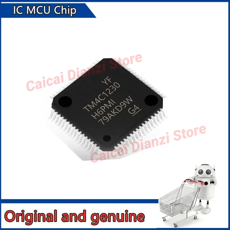 TM4C1230H6PMI TM4C1230H6 TM4C1230 TM4C  LQFP-64 IC MCU Chip Electronic Components