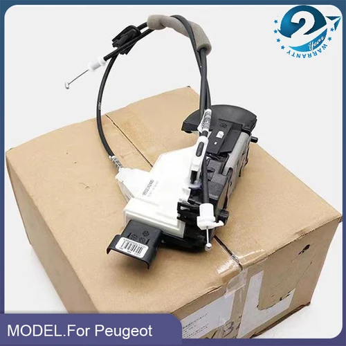 Imagen 2 del producto Para Peugeot 2008 208 actuador de bloque de bloqueo de puerta delantera y trasera de coche piezas de automóvil originales 9688080080 9812500880 9688079980 981250078