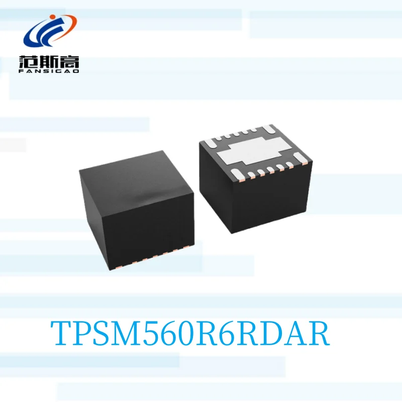 1Pcs/Lot New Tpsm560R6Rdar Smd B3Qfn-15 Dc-Dc Power Chip