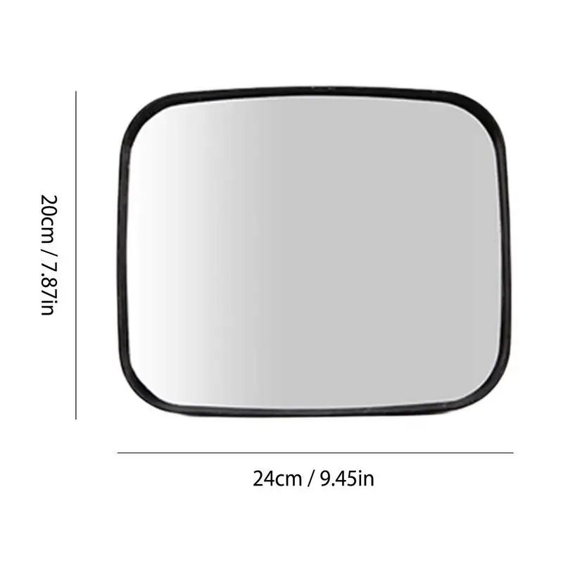 Safety Mirrors Parking Garage Mirror Wide View Driveway Safety Areas Outdoor Warehouse Side View Wall Acrylic Mirror