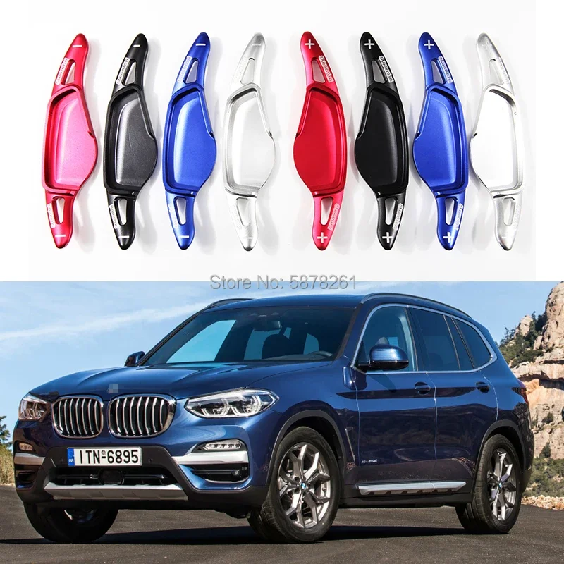 

2 шт., высококачественный алюминиевый автомобильный руль, удлинитель переключения передач для BMW 3 5 6 7 8 серии M5 M8 2018-2020