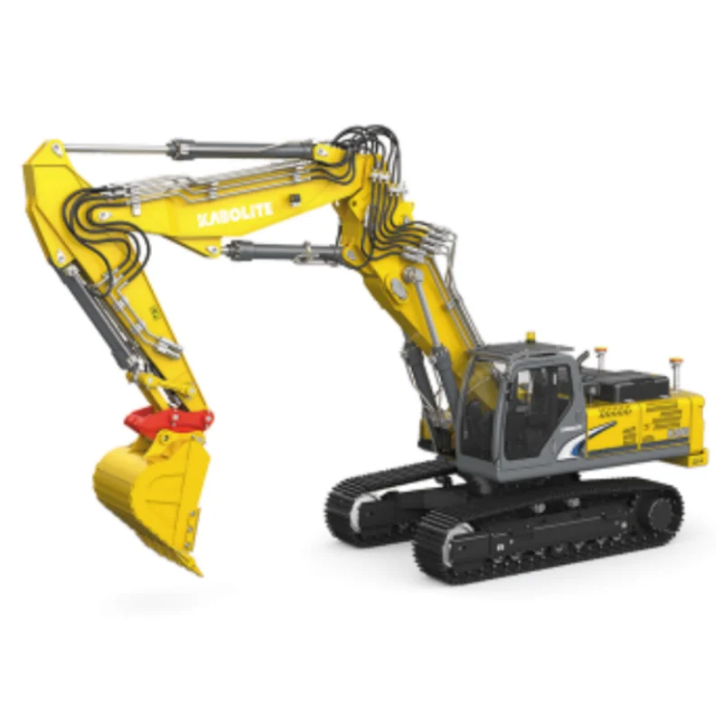 K350 200 1/14 RC Hydraulic Engineering Excavator Three-section Arm With Light Group In Stock KABOLITE High-End RC Model BOY TOY