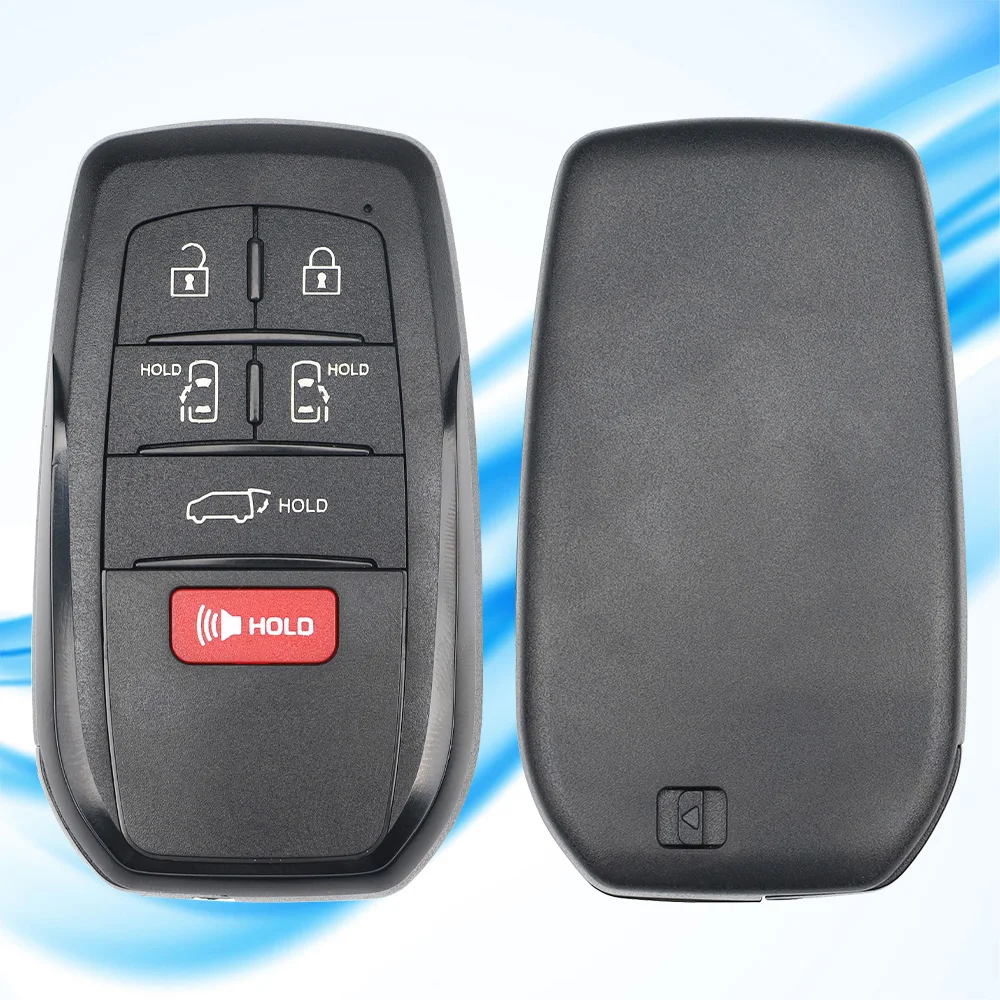 Okey Remote Smart Car Key HYQ14FBX HYQ14FBW 312-314MHZ 8A Chip (BA BA) For Toyota Corolla Cross Sequoia Venza Tundra RAV4 Sienna
