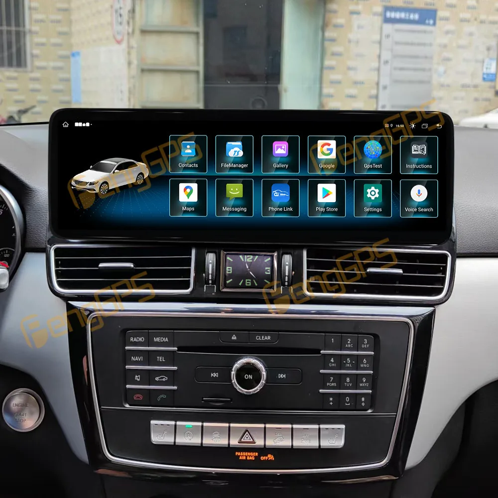 

14.9" Android 14 CarPlay Car Radio For Mercedes-Benz GLE GLS 2015-2018 Touch Screen Multimedia Player GPS Navigation Head Unit