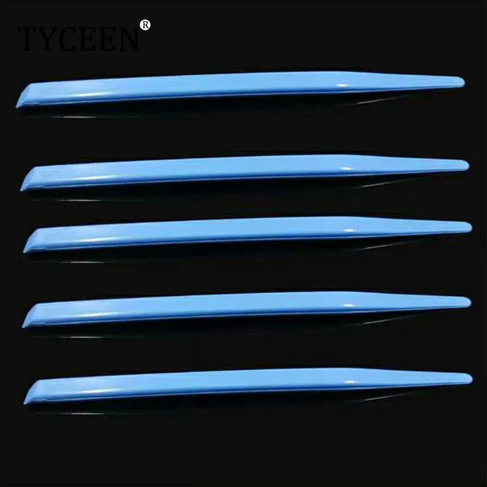 5PCS Dental Plastic Mixing Spatula Blue Alginate Cement Powder Knife for Impression Material Mixing Plaster Dentist Tools