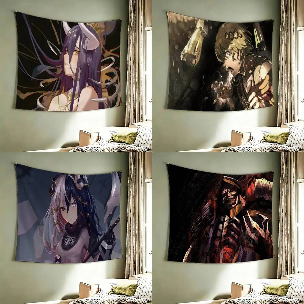 Overlord Anime  flag Best Price Decoration Outdoor Picnic Party
