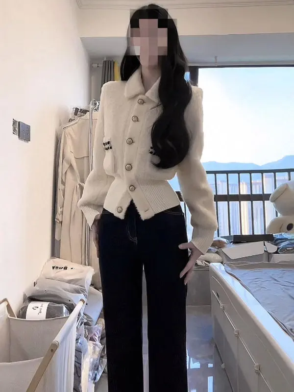 

Корейское короткое пальто-жакет на пуговицах, приталенное, для женщин, повседневное, для путешествий, работы, активного отдыха, дома, спорта, однотонное