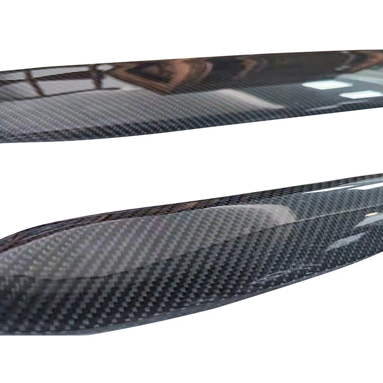 Car interior accessories Central Control Carbon Dashboard Strip For Tesla Model 3/Y