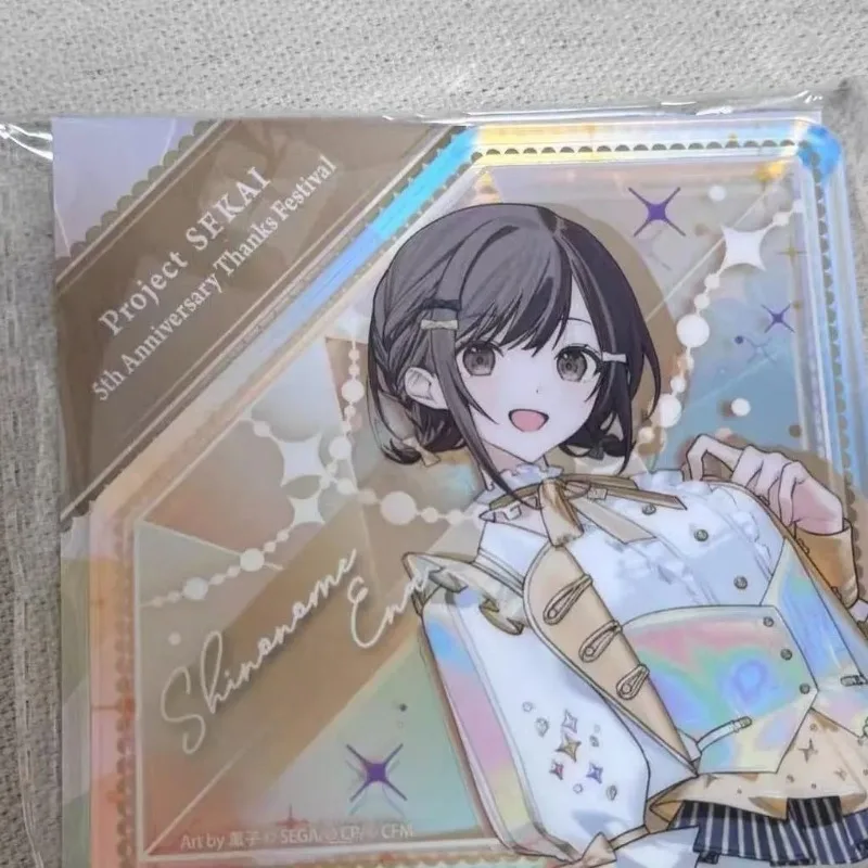 Kawaii PJSK Project SEKAI 5th Anniversary Thanks Festival Acryl-Anime-Charakter-Displayrahmen-Ornament – Geschenk für Spielfans – Detail 4