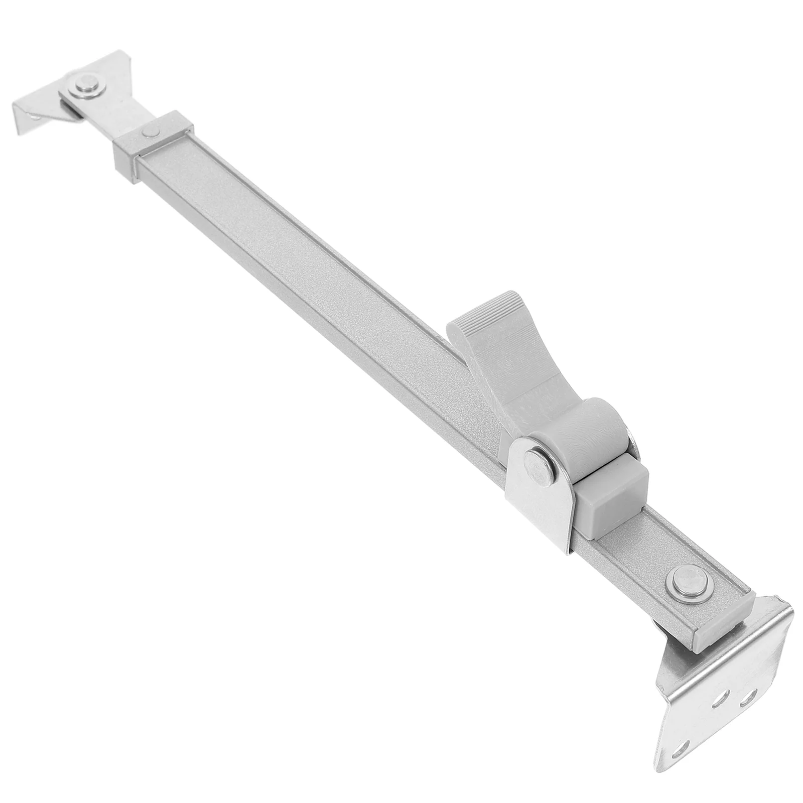 Window Security Bars Support Rod Limiting Hinge Safety Fence Hardware Silver Part Room Fitting