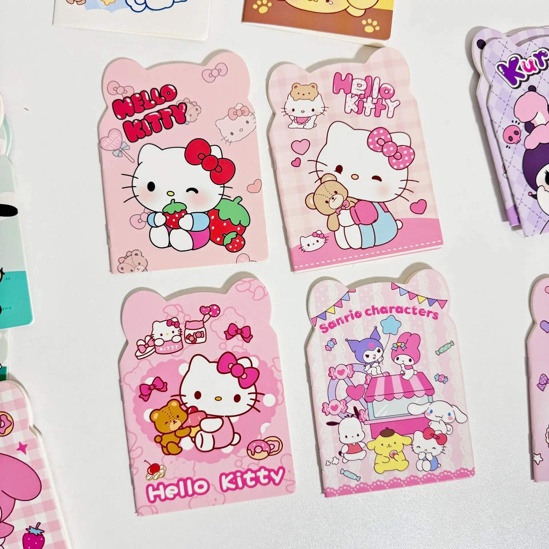 سلسلة سانريو الجديدة A7 دفتر الرسوم المتحركة الإبداعية INS نمط هدية القرطاسية مذكرات الطالب #6