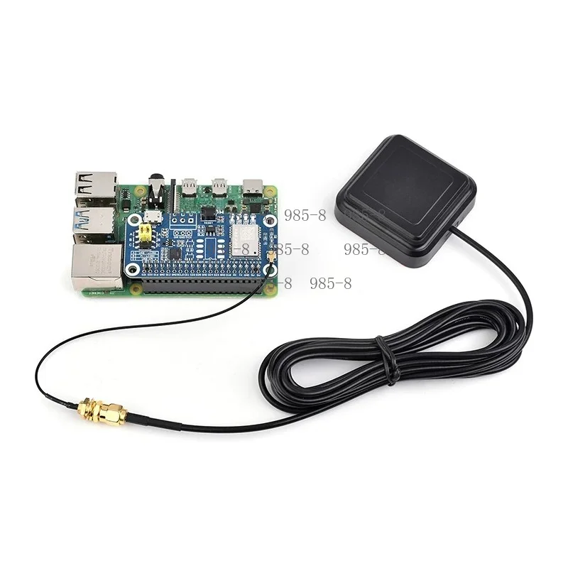LC29H Dual-band RTK Module Centimeter High Precision GNSS Expansion Development Board