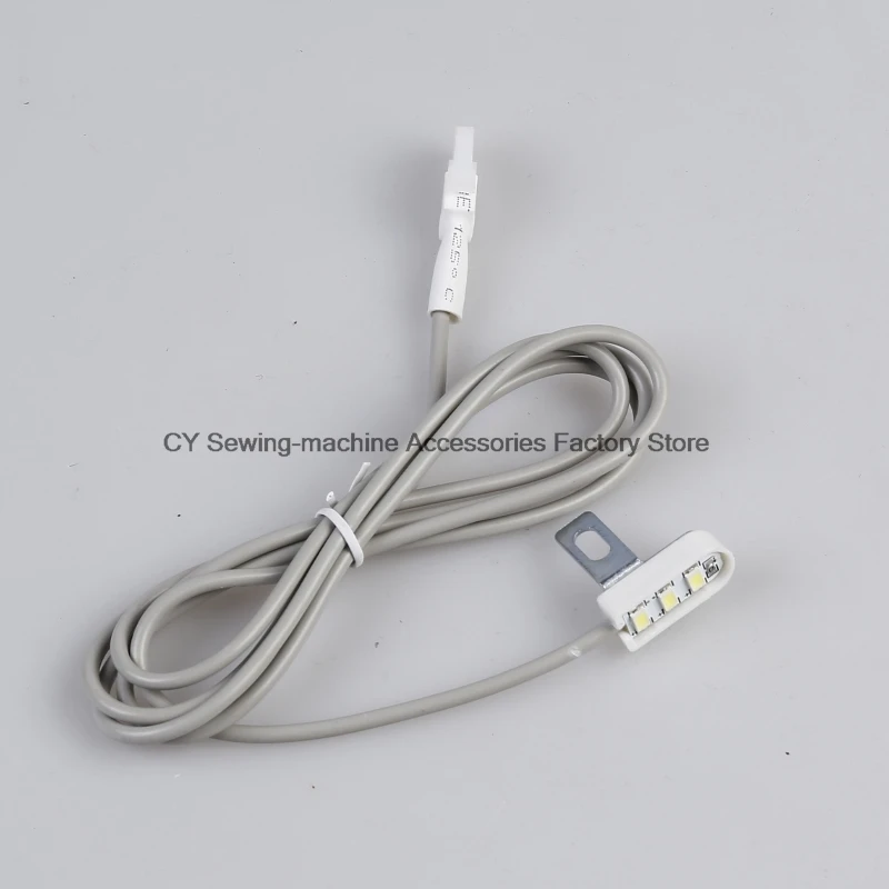 

1PCS New Original LED Light 3 Lamp Beads Three Lamp Beads for Overlock Industrial Sewing Machine Wholesale
