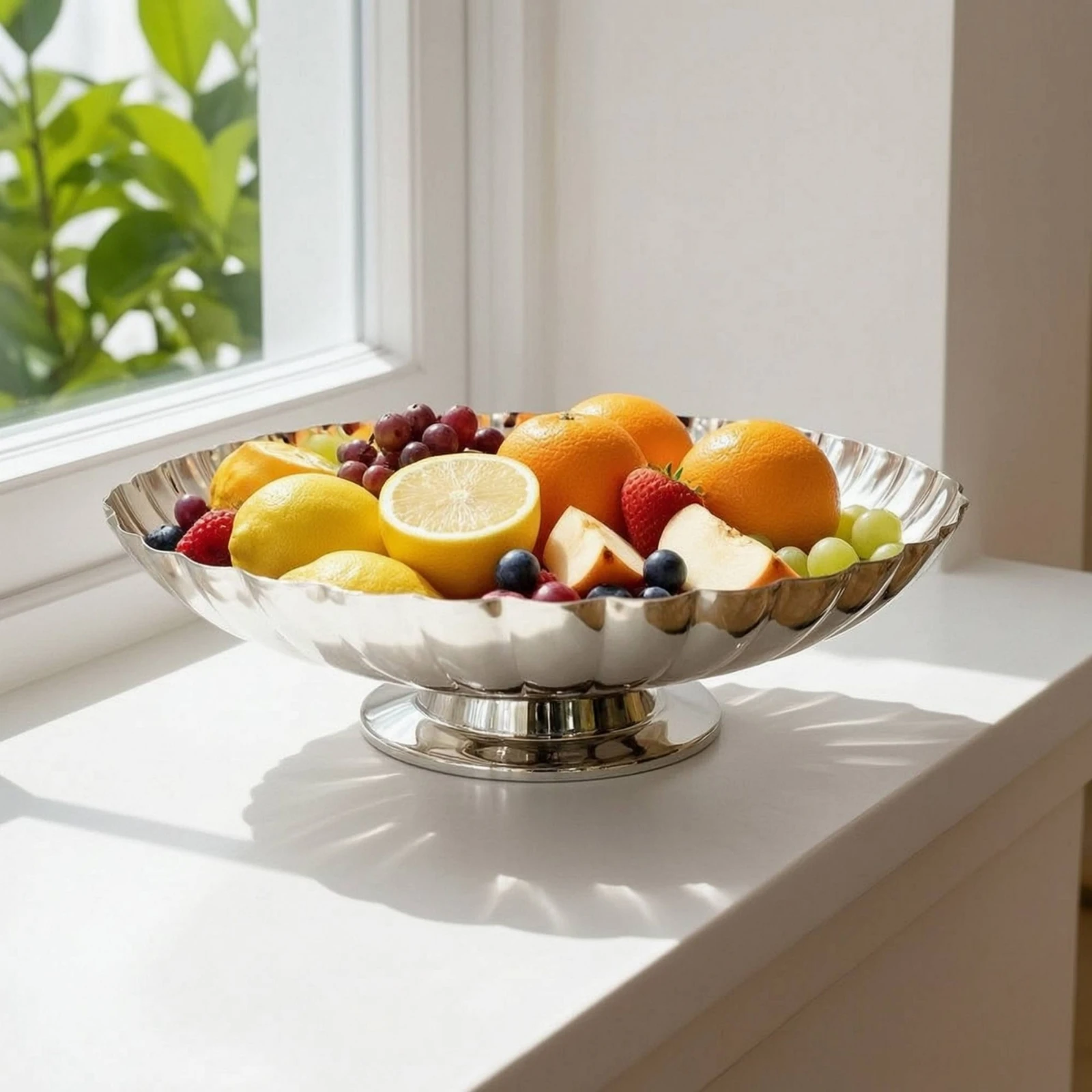 frutero-con-pedestal-plateado-tazon-decorativo-para-joyas-estable-para-la-encimera-de-la-cocina-mesa-de-comedor