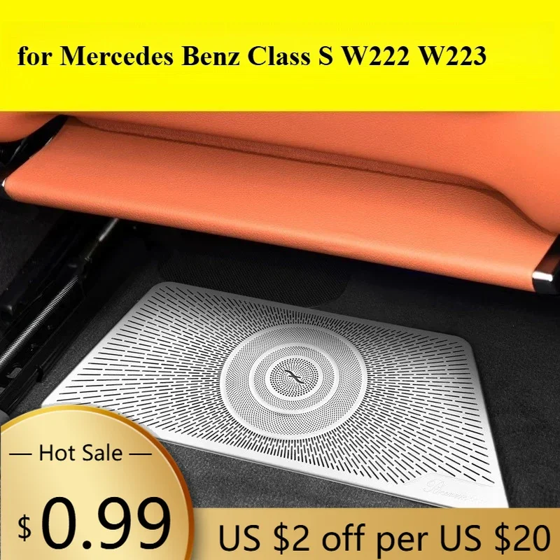 

Steering Covers Protective cover against the air conditioning dust, under the car seat, for Mercedes Benz Class S W222 W223 20