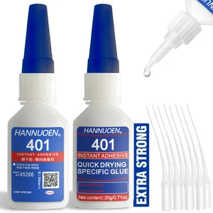 Brand-new Upgraded 401 Super Cyanoacrylate Glue Instant Drying In 5 Seconds Waterproof Stable and Versatile Bonding Tool