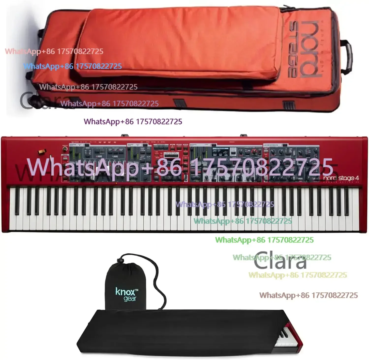 Tienda Clara Tools, Teclado de Piano Nord Stage 4 de 88 Teclas, Más Vendido, Envío Rápido, Tienda Clara Tools